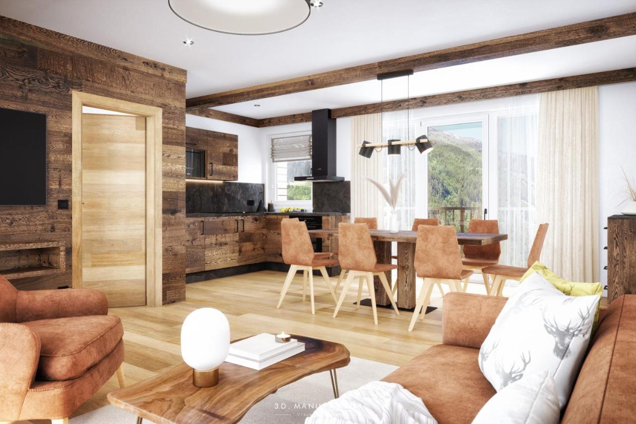 Aparthotel Golden Lodges Rauris Hundsdorf  Luaran gambar